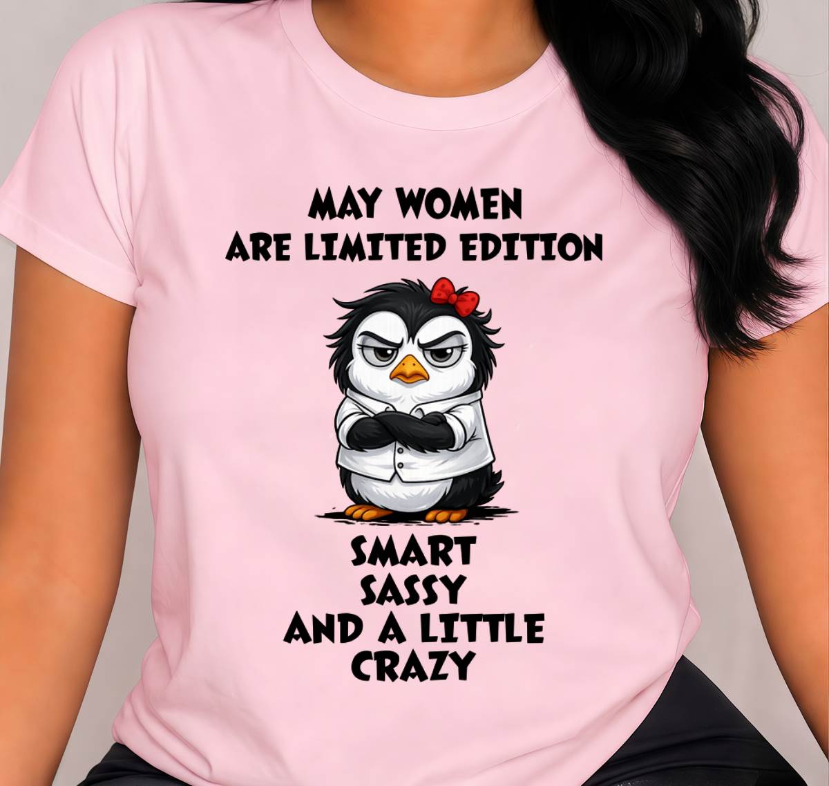 MAY WOMEN – PRETTY WITH A SIDE OF CRAZY - FOR WOMEN - TLEE05 (SKU2605-400-05)