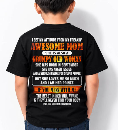 SEPTEMBER - MESS WITH ME, MEET MY AWESOME MOM - FROM MOM - TLEE09 (SKU2606-142-09)