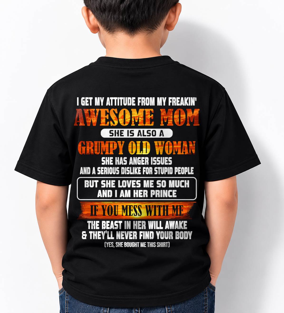 MESS WITH ME, MEET MY AWESOME MOM - FROM MOM - TLEE00 (SKU2606-142-00)