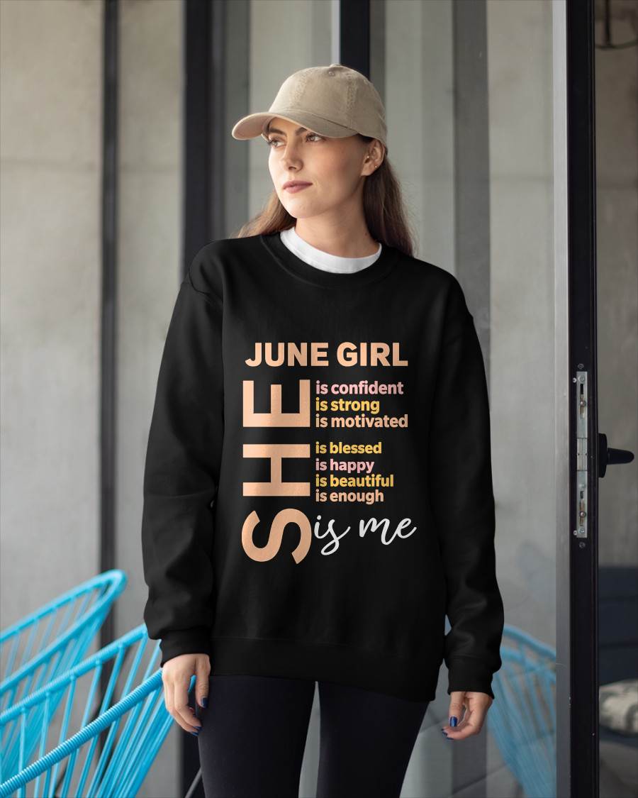 JUNE GIRL - SELF LOVE TYPOGRAPHY - FOR WOMEN - TLEE06 (SKU2606-255-06)