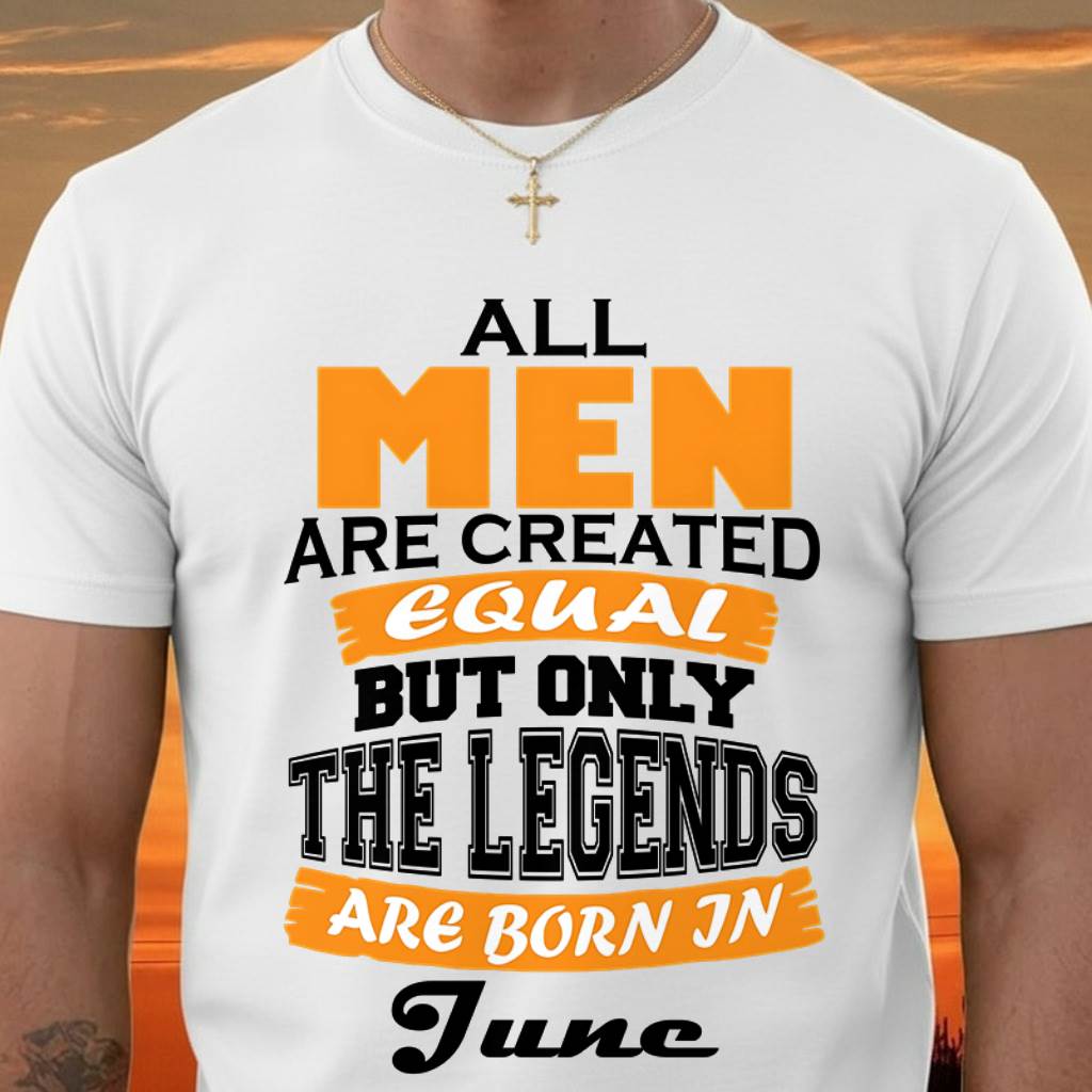 JUNE BORN – ONLY LEGENDS ARE CREATED - FOR MAN - TLEE06 (SKU2606-281-06)