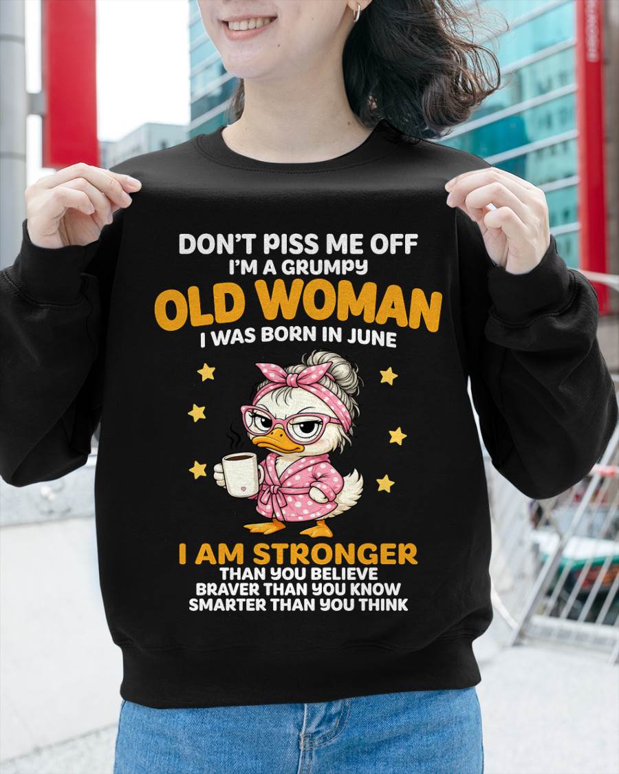 JUNE – STRONGER THAN EVER, NOTHING CAN BREAK HER - FOR WOMEN - TLEE06 (SKU2604-222-06)