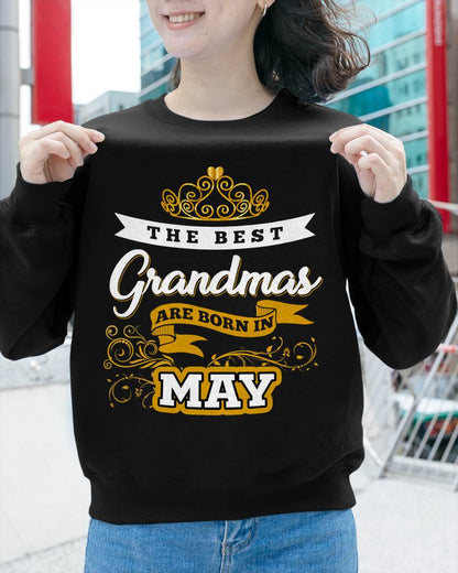 MAY GRANDMAS ARE THE BEST - FOR WOMEN - TLEE05 (SKU2605-238-05)