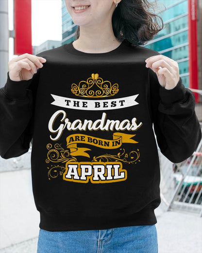 APRIL GRANDMAS ARE THE BEST - FOR WOMEN - TLEE04 (SKU2605-238-04)