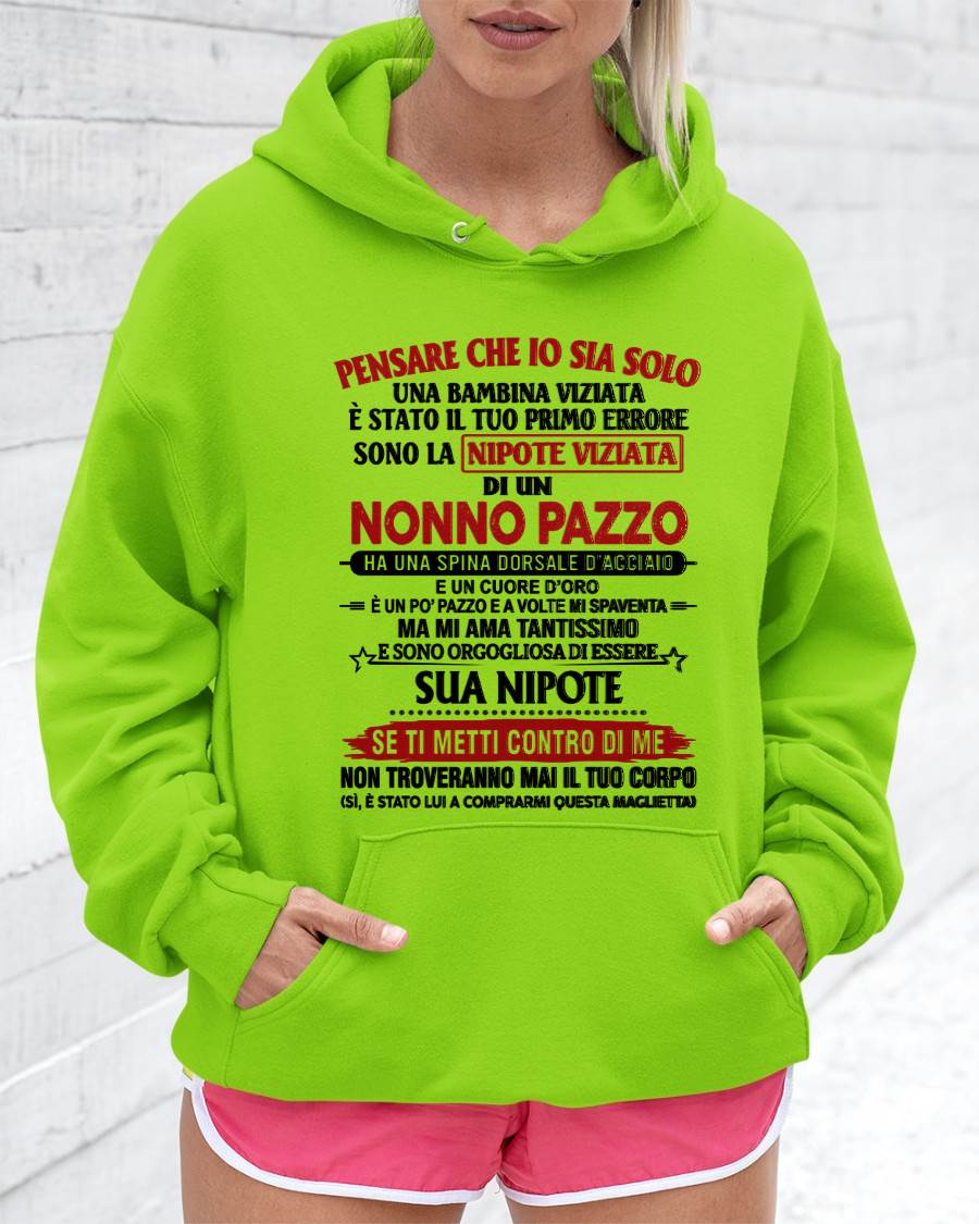 NONNO PAZZO • REGALO PERFETTO DAL NONNO - TLEE00 (SKU2605-333-00)