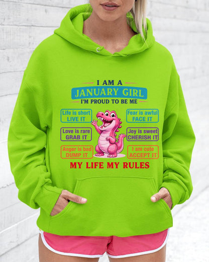 JANUARY GIRL – MY LIFE MY RULES - FOR WOMEN - TLEE01 (SKU2604-245-01)