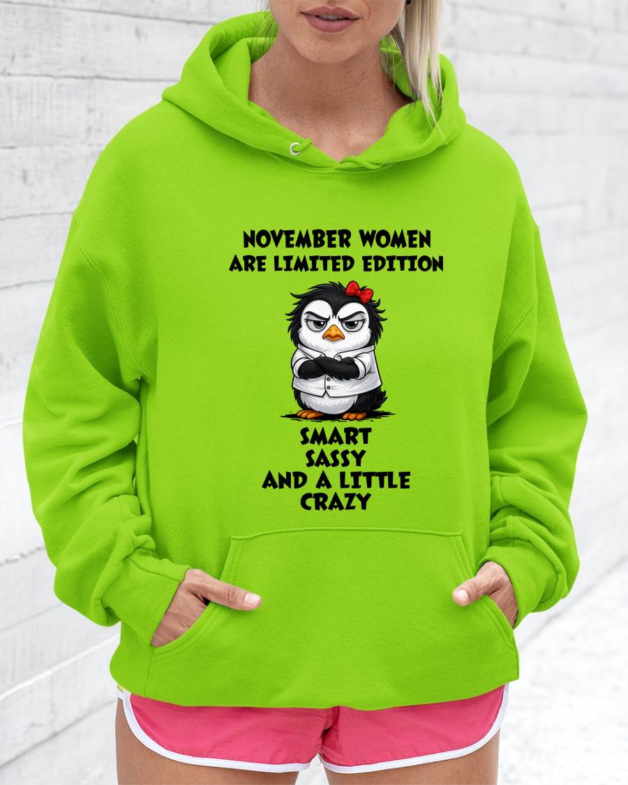 NOVEMBER WOMEN – PRETTY WITH A SIDE OF CRAZY - FOR WOMEN - TLEE11 (SKU2605-400-11)