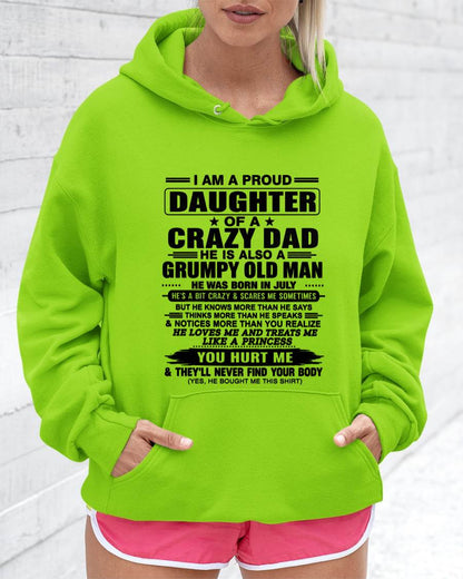 JULY DAD - GRUMPY OLD MAN, LOVING FATHER - FROM DAD - TLEE07 (SKU2606-302-07)