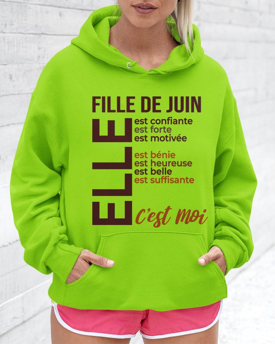 JE SUIS UNE FILLE DE JUIN - fma TLEE06 (SKU2605-192-06)