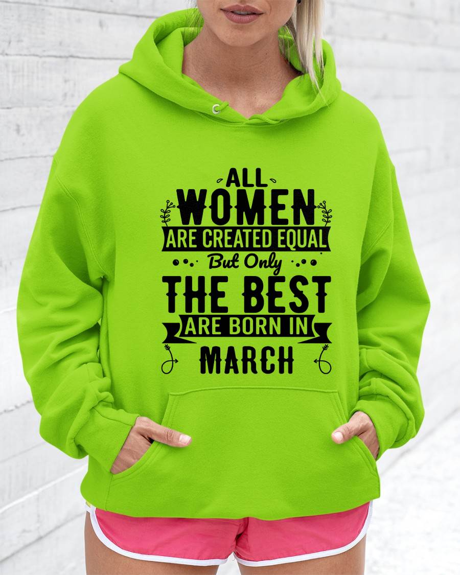 MARCH WOMEN ARE THE BEST KIND - FOR WOMEN - TLEE03 (SKU2605-398-03)