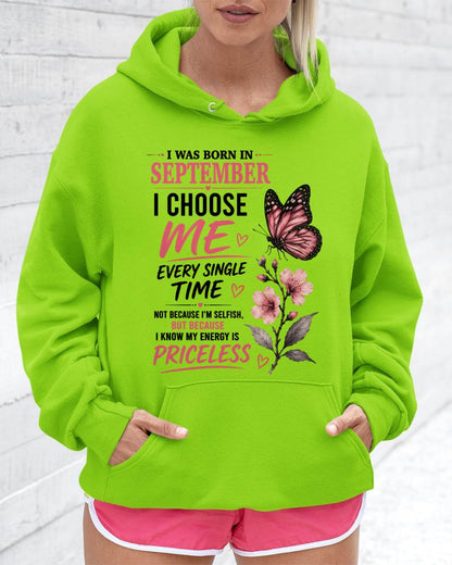 SEPTEMBER QUEEN – I CHOOSE ME EVERY SINGLE TIME - FOR WOMEN - TLEE09 (SKU2606-02-09)