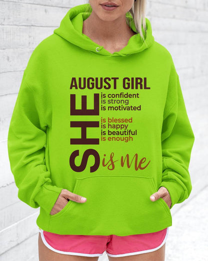 AUGUST BORN GIRL – CONFIDENT & STRONG - FOR WOMEN - TLEE08 (SKU2605-04-08)