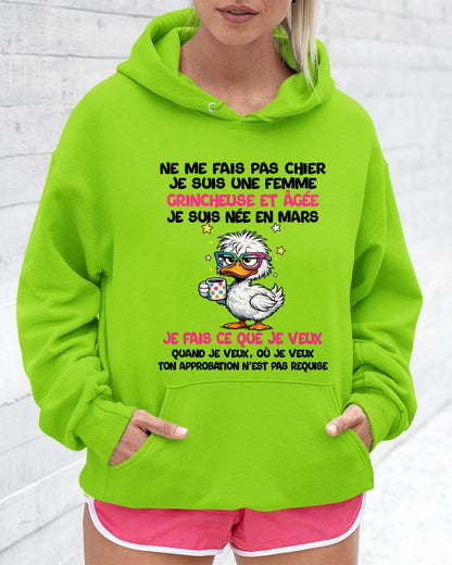 JE SUIS UNE FILLE DE MARS - POUR FEMME - TLEE03 (SKU2604-117-03)