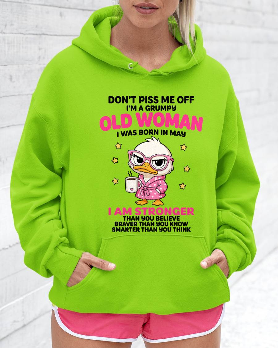 MAY QUEEN WITH A GRUMPY ATTITUDE - FOR WOMEN - TLEE05 (SKU2604-220-05)