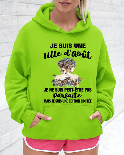 JE SUIS UNE FILLE D’AOÛT - fma TLEE08 (SKU2605-194-08)