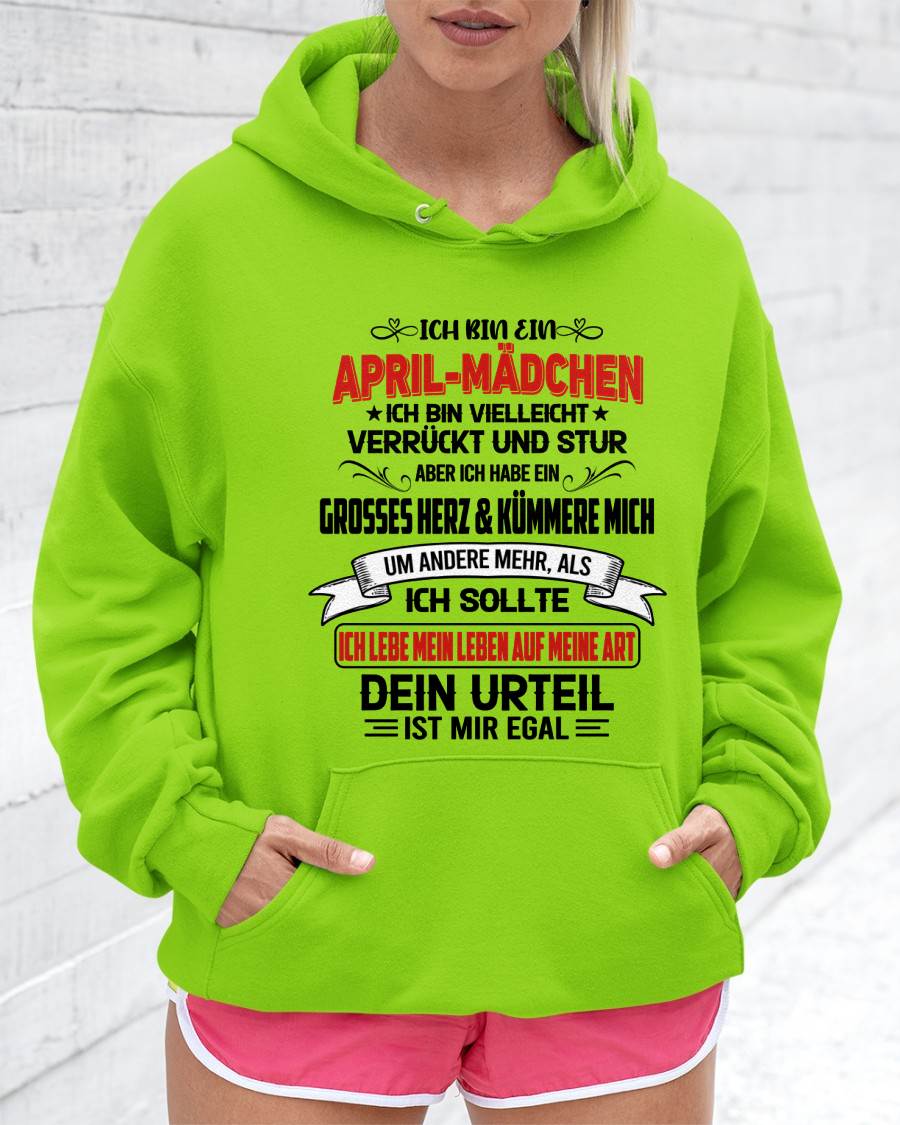 APRIL-MÄDCHEN – LIMITIERTE EDITION - FÜR FRAUEN - TLEE04 (SKU2606-09-04)