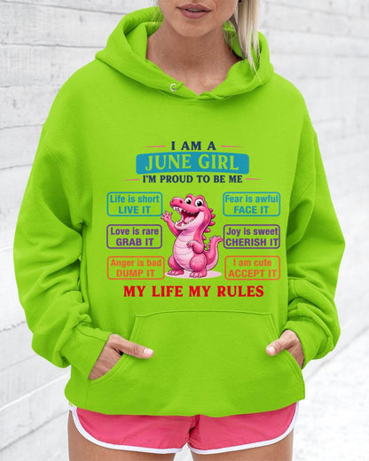 JUNE GIRL – MY LIFE MY RULES - FOR WOMEN - TLEE06 (SKU2604-245-06)