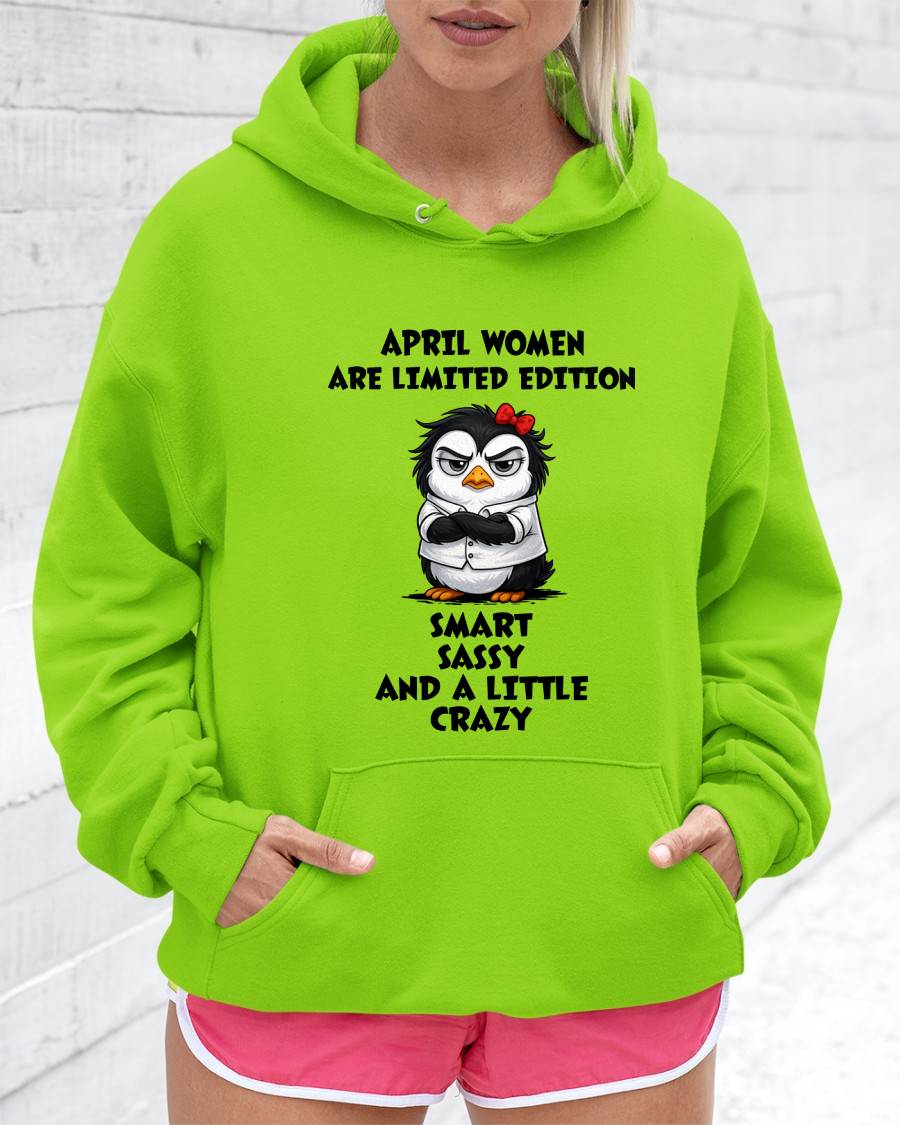 APRIL WOMEN – PRETTY WITH A SIDE OF CRAZY - FOR WOMEN - TLEE04 (SKU2605-400-04)