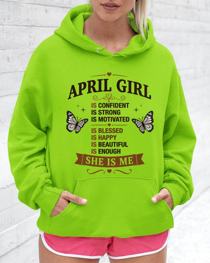 APRIL GIRL – FAITH, STRENGTH & BEAUTY - FOR WOMEN - TLEE04 (SKU2605-378-04)
