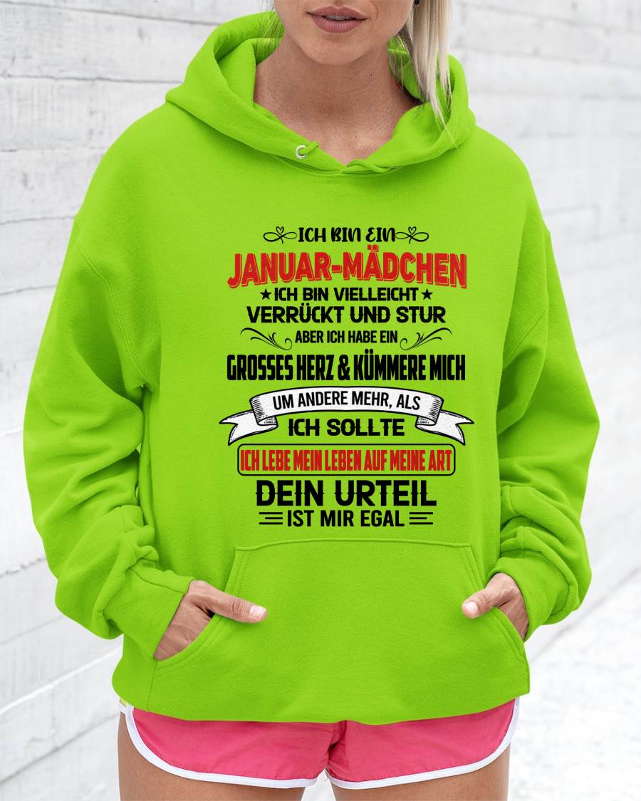 JANUAR-MÄDCHEN – LIMITIERTE EDITION - FÜR FRAUEN - TLEE01 (SKU2606-09-01)
