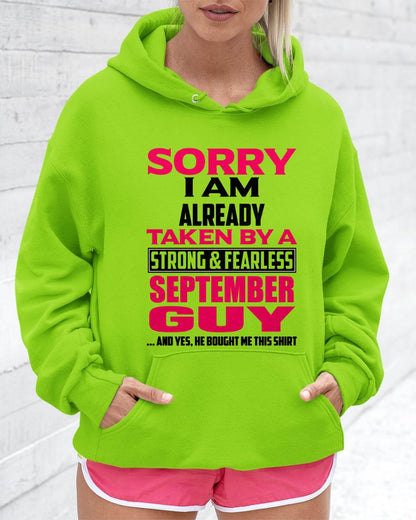 MY SEPTEMBER GUY BOUGHT ME THIS SHIRT - FROM HUSBAND - TLEE09 (SKU2605-65-09)