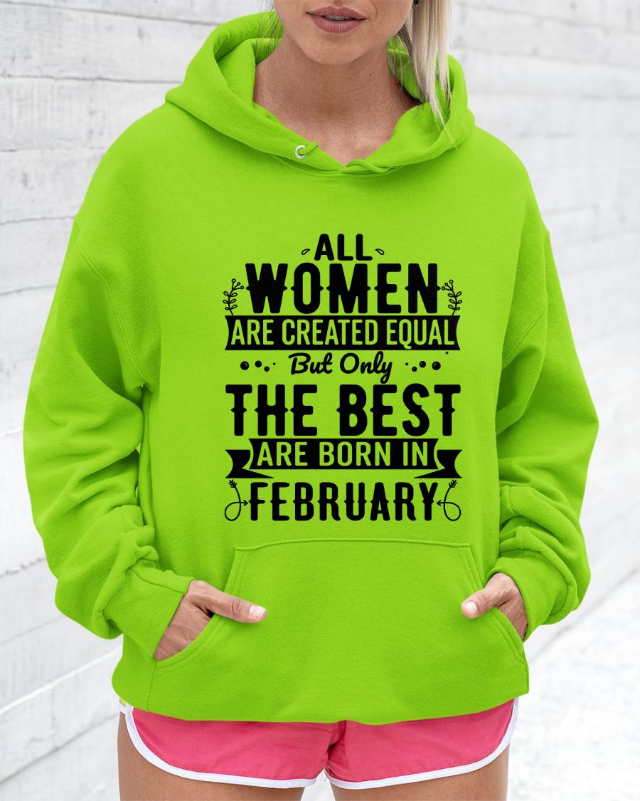 FEBRUARY WOMEN ARE THE BEST KIND - FOR WOMEN - TLEE02 (SKU2605-398-02)