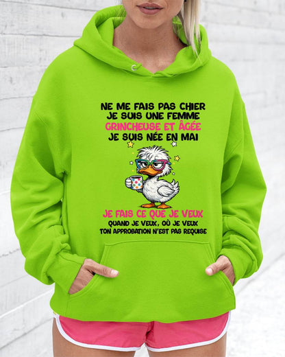 JE SUIS UNE FILLE DE MAI - POUR FEMME - TLEE05 (SKU2604-117-05)