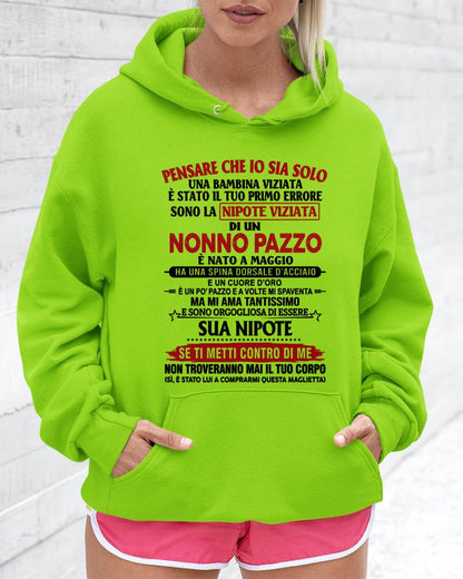 NONNO PAZZO NATO A MAGGIO - DAL NONNO - TLEE05 (SKU2605-333-05)