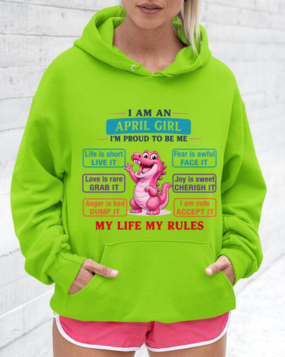 APRIL GIRL – MY LIFE MY RULES - FOR WOMEN - TLEE04 (SKU2604-245-04)