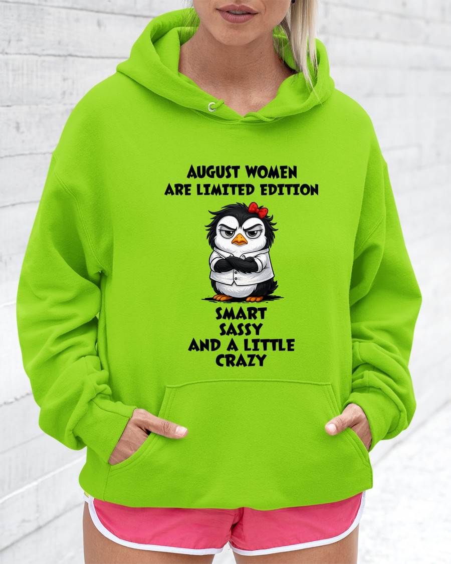 AUGUST WOMEN – PRETTY WITH A SIDE OF CRAZY - FOR WOMEN - TLEE08 (SKU2605-400-08)