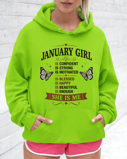 JANUARY GIRL – FAITH, STRENGTH & BEAUTY - FOR WOMEN - TLEE01 (SKU2605-378-01)