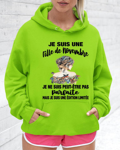 JE SUIS UNE FILLE DE NOVEMBRE - fma TLEE11 (SKU2605-194-11)