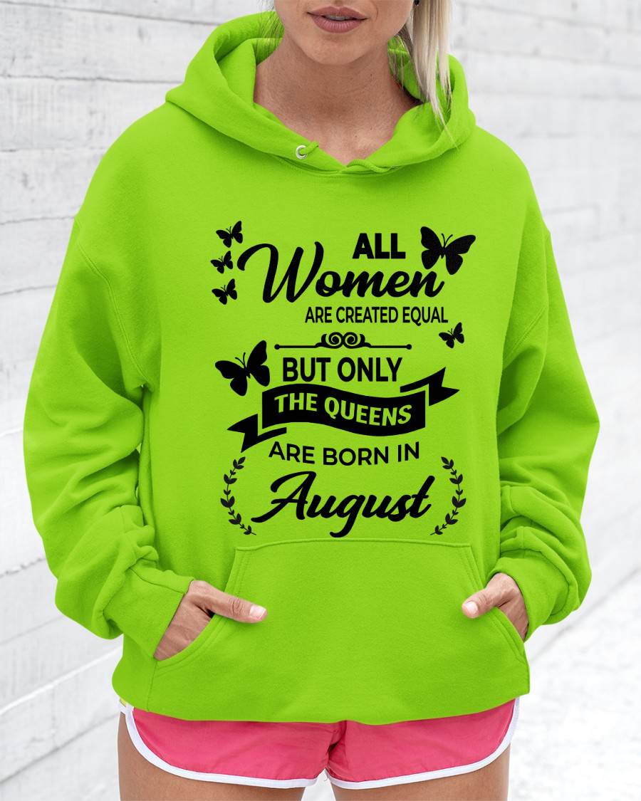 AUGUST GIRLS ARE TRUE QUEENS - FOR WOMEN - TLEE08 (SKU2605-58-08)