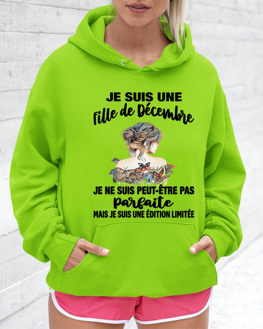 JE SUIS UNE FILLE DE DÉCEMBRE - fma TLEE12 (SKU2605-194-12)