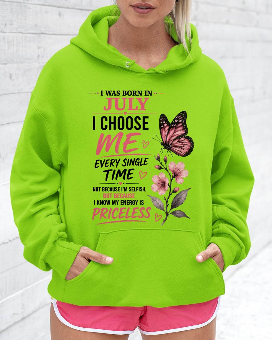 JULY QUEEN – I CHOOSE ME EVERY SINGLE TIME - FOR WOMEN - TLEE07 (SKU2606-02-07)