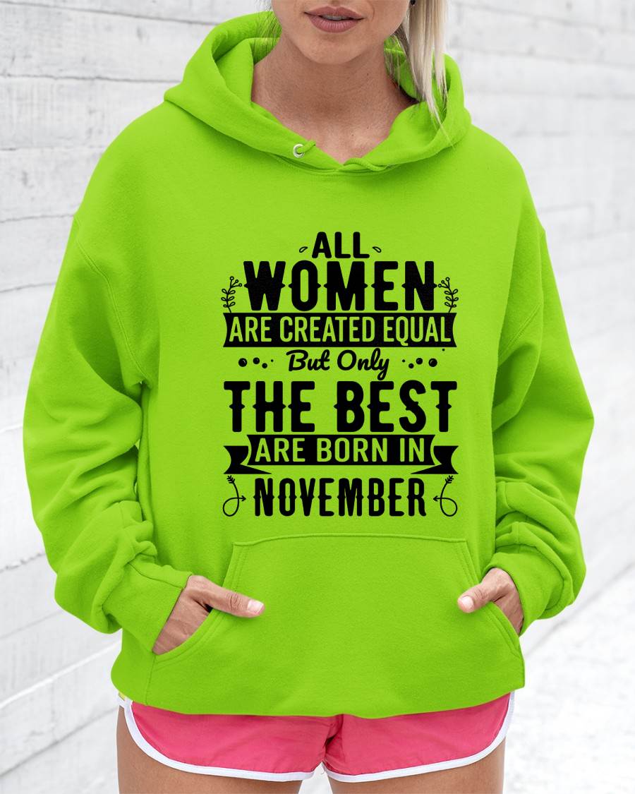 NOVEMBER WOMEN ARE THE BEST KIND - FOR WOMEN - TLEE11 (SKU2605-398-11)
