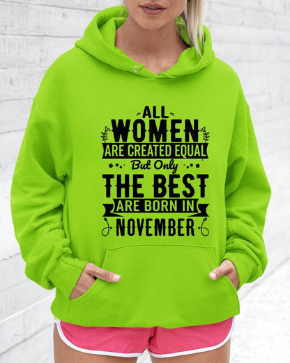 NOVEMBER WOMEN ARE THE BEST KIND - FOR WOMEN - TLEE11 (SKU2605-398-11)