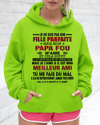 MON PAPA, MON HÉROS - CADEAU DE PAPA - TLEE00 (SKU2605-428-00)