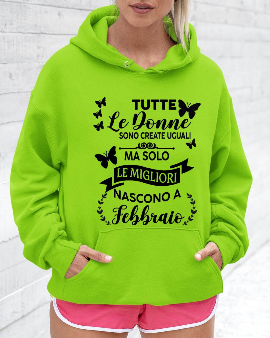 LE MIGLIORI DONNE DI FEBBRAIO - DA DONNA - TLEE02 (SKU2605-315-02)