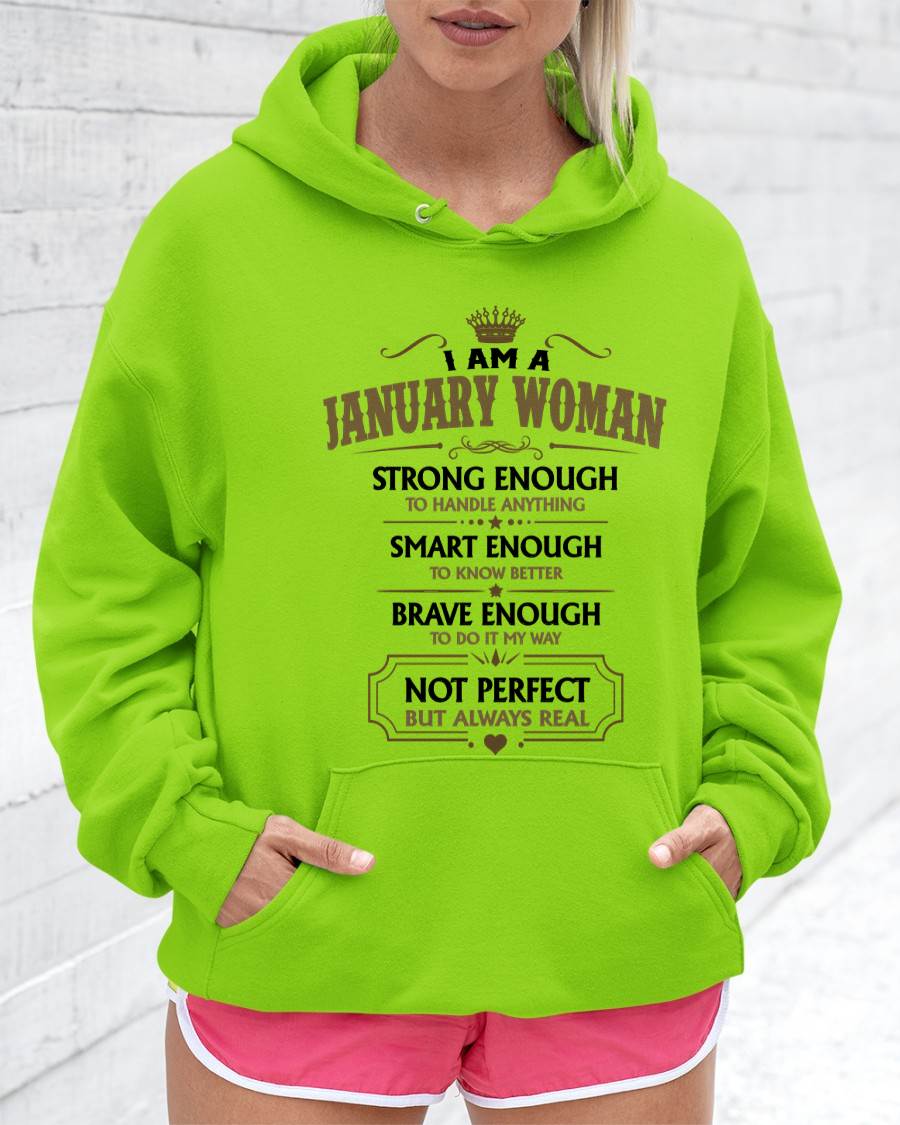 JANUARY WOMAN – BOLD STRONG REAL - FOR WOMEN - TLEE01 (SKU2605-90-01)