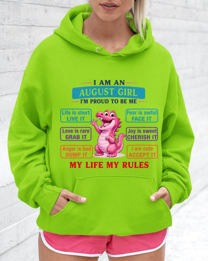 AUGUST GIRL – MY LIFE MY RULES - FOR WOMEN - TLEE08 (SKU2604-245-08)