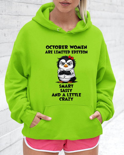 OCTOBER WOMEN – PRETTY WITH A SIDE OF CRAZY - FOR WOMEN - TLEE10 (SKU2605-400-10)