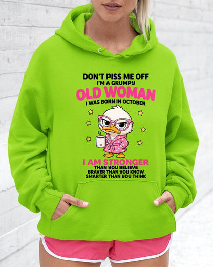 OCTOBER QUEEN WITH A GRUMPY ATTITUDE - FOR WOMEN - TLEE10 (SKU2604-220-10)