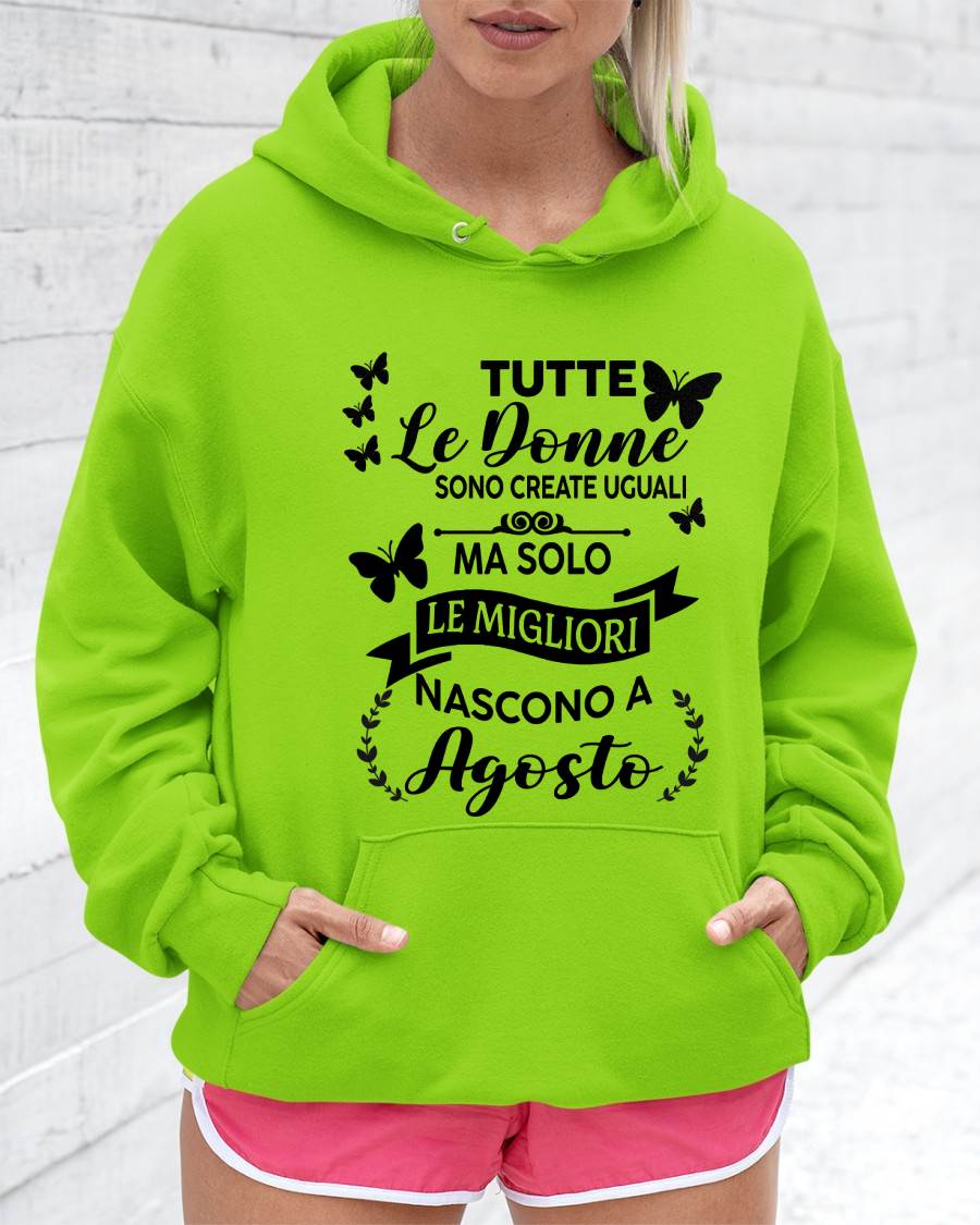 LE MIGLIORI DONNE DI AGOSTO - DA DONNA - TLEE08 (SKU2605-315-08)