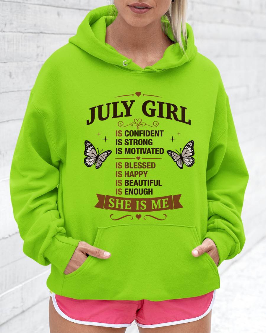 JULY GIRL – FAITH, STRENGTH & BEAUTY - FOR WOMEN - TLEE07 (SKU2605-378-07)
