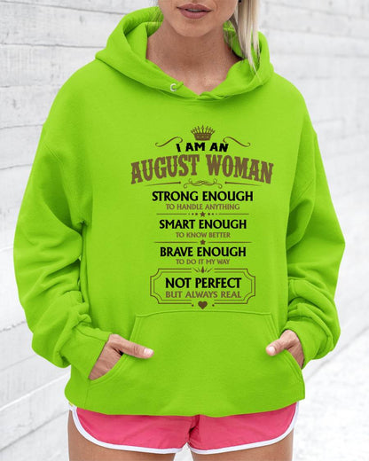 AUGUST WOMAN – BOLD STRONG REAL - FOR WOMEN - TLEE08 (SKU2605-90-08)