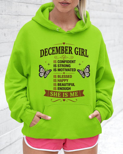 DECEMBER GIRL – FAITH, STRENGTH & BEAUTY - FOR WOMEN - TLEE12 (SKU2605-378-12)
