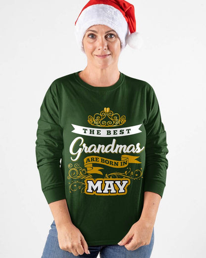 MAY GRANDMAS ARE THE BEST - FOR WOMEN - TLEE05 (SKU2605-238-05)