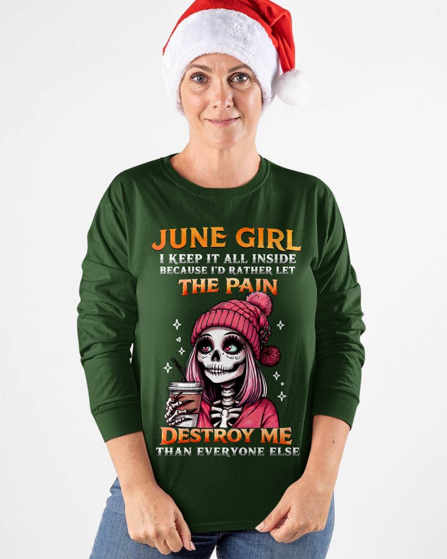 JUNE QUEEN KEEPING IT ALL INSIDE - FOR WOMEN - TLEE06 (SKU2606-108-06)
