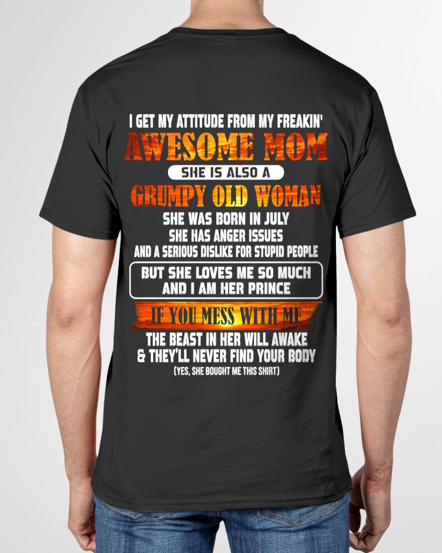 JULY - MESS WITH ME, MEET MY AWESOME MOM - FROM MOM - TLEE07 (SKU2606-142-07)